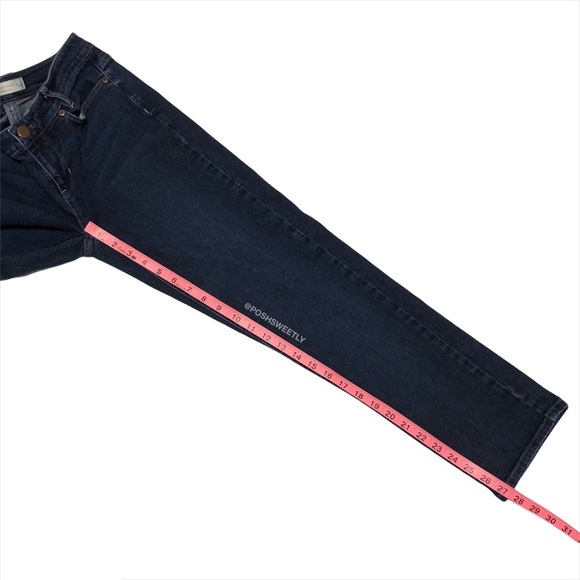 J Jill Slim Boyfriend Straight Leg Jeans - Picture 10 of 11